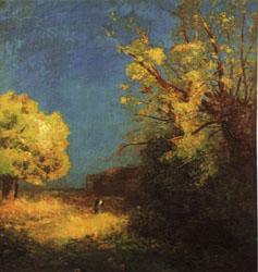 Odilon Redon The Road to Peyrelebade oil painting picture